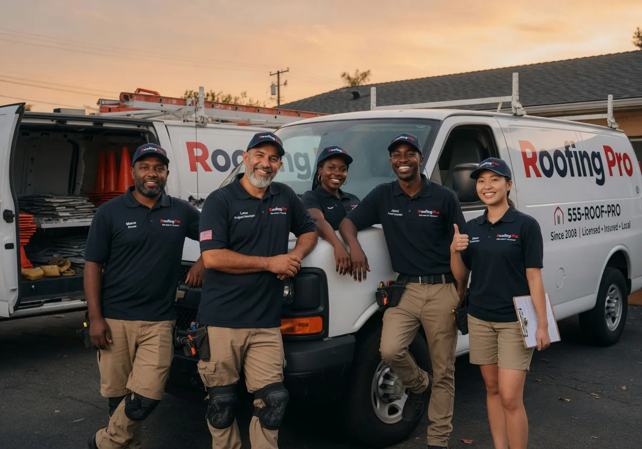 Roof Repair Near Me company in Luther, IA